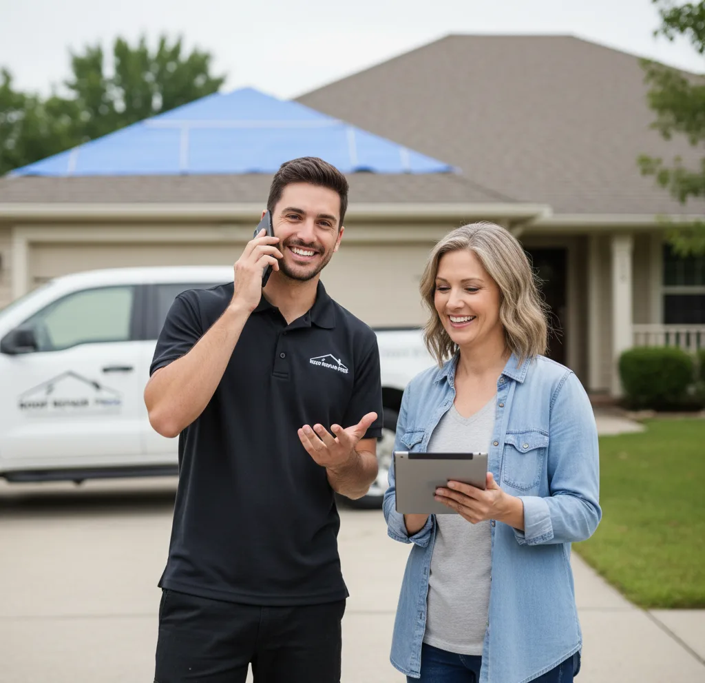 Modern Solutions Roof Repair customer support in Carmi